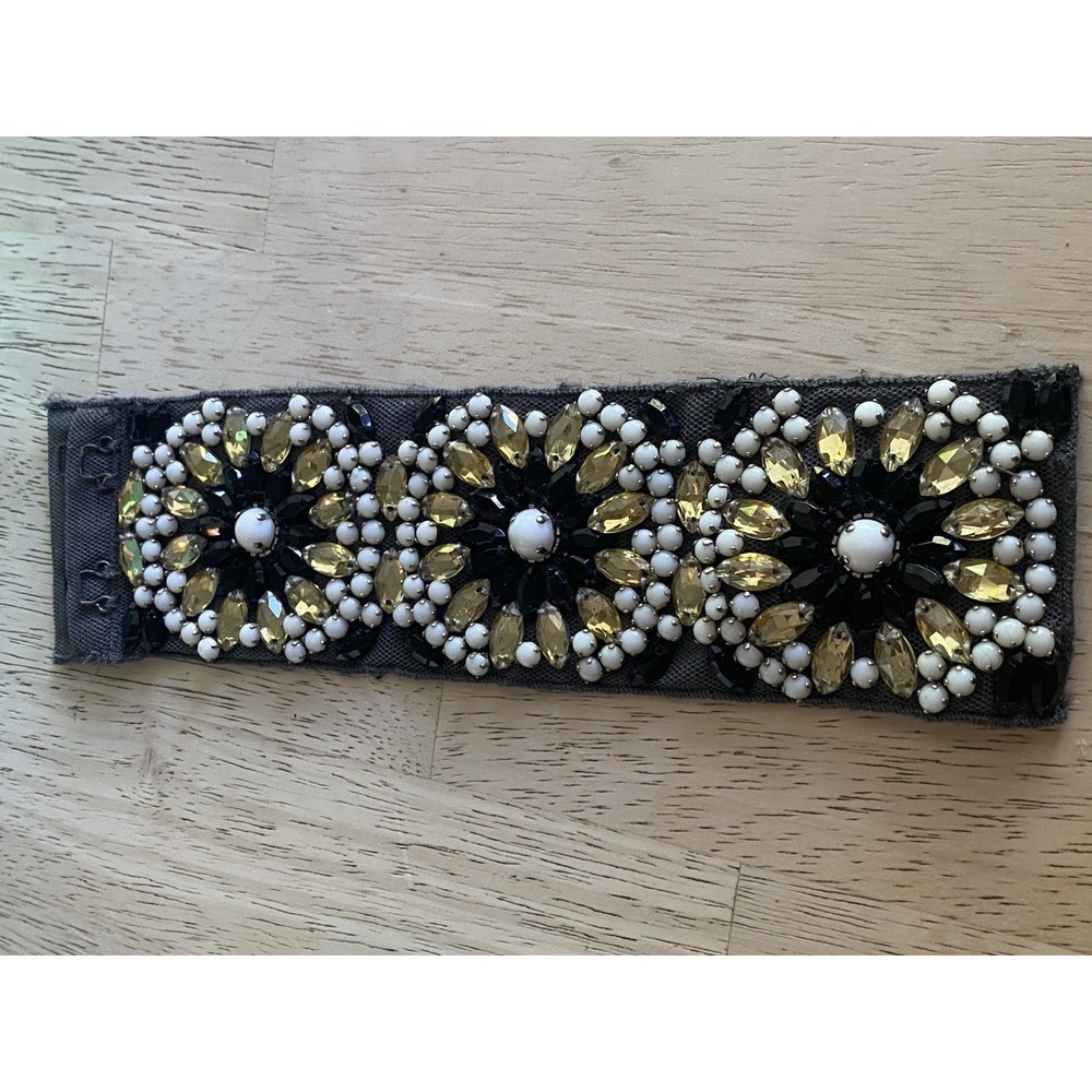Stella & Dot Alana Embroidered Bracelet Brand New In Original Box RV $59